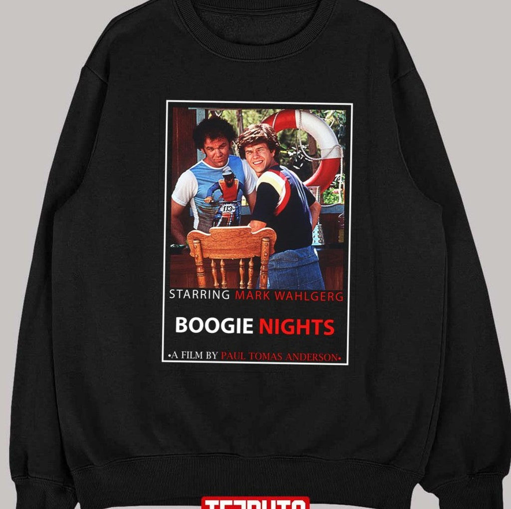 Starring Mark Wahlgerg Unisex T-Shirt