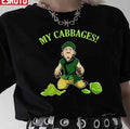 My Cabbages Funny Avatar The Last Airbender Unisex T-Shirt