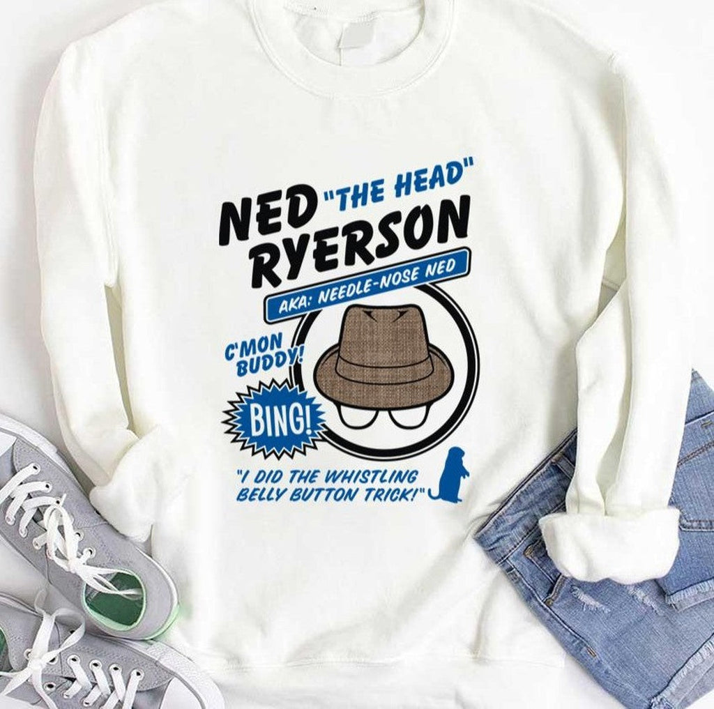 Ned The Head Ryerson Groundhog Day Design Unisex T-shirt