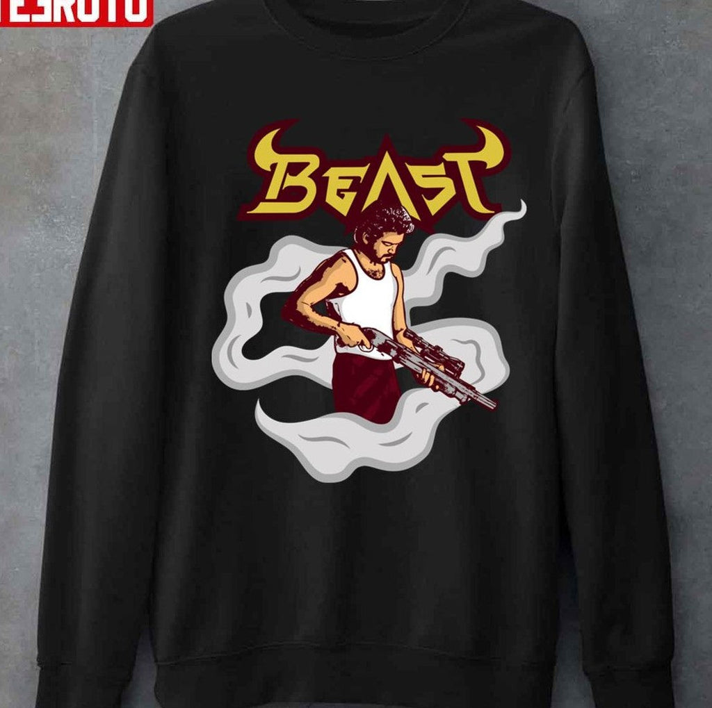 Beast Tamil Movie Vijay Latest Unisex T-shirt