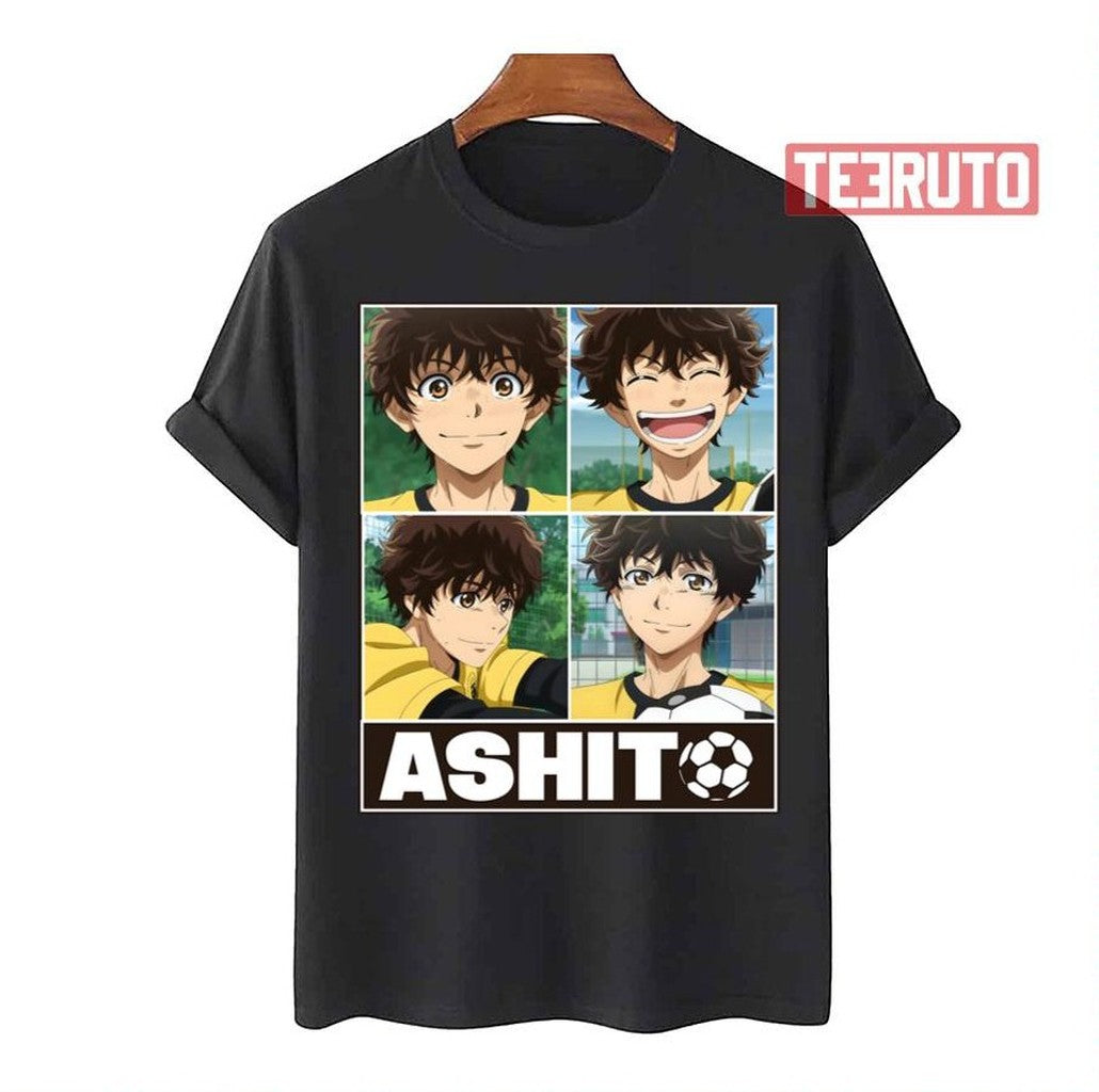Soccer Anime Aoashi Ashito Aoi Unisex T-Shirt