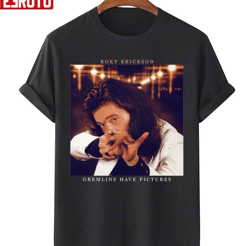 Roky Erickson Gremlins Have Picture Unisex Sweatshirt