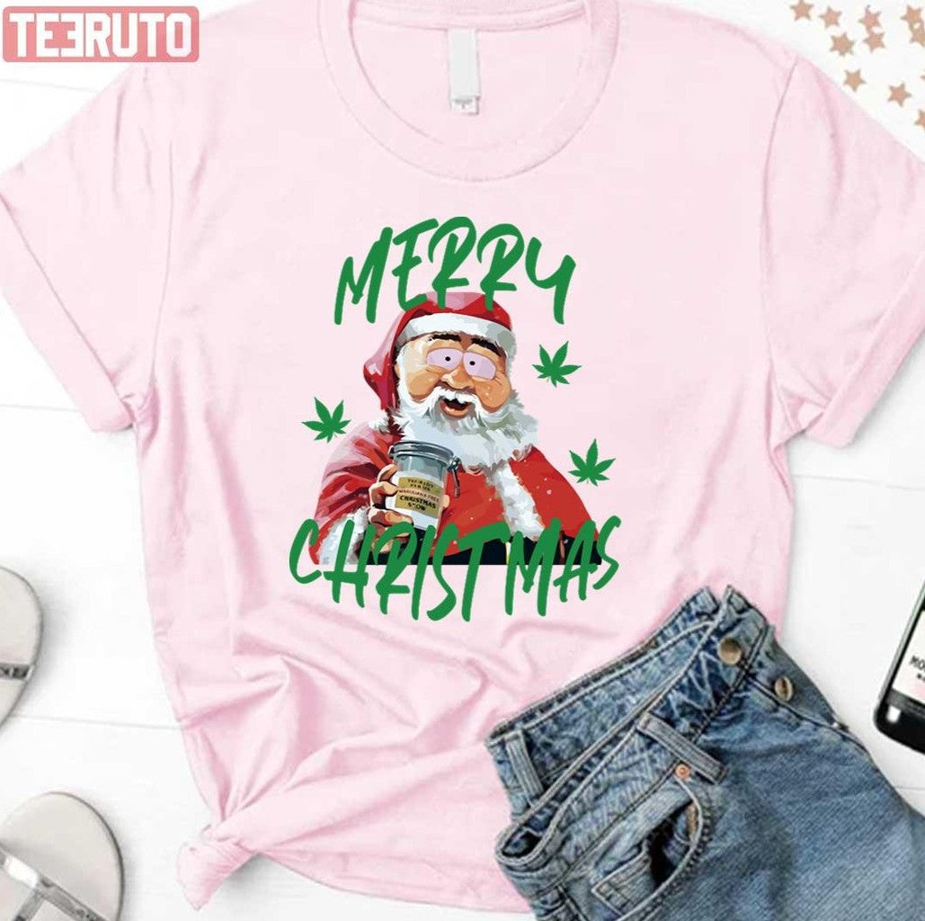 Tegridy Farms Christmas Snow South Park Unisex Sweatshirt