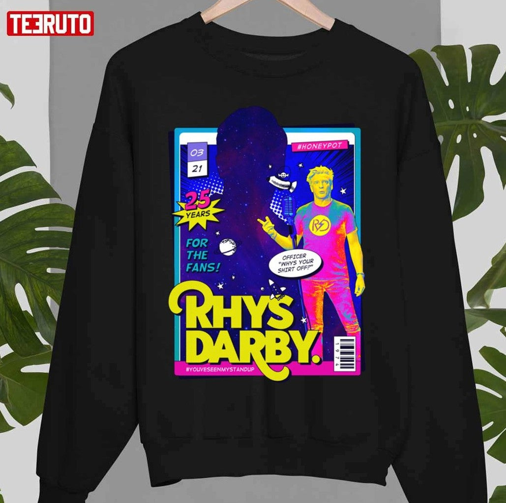 Rhys Darby You've Seen My Stand Up Unisex T-Shirt