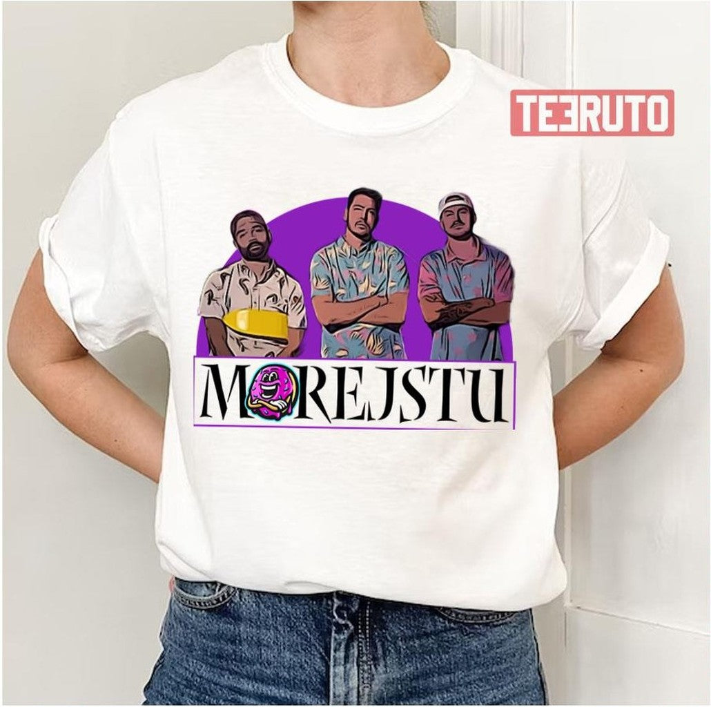 Morejstu Youtube Pranksters Unisex T-Shirt