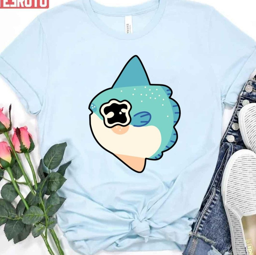 Moonfish Animal Crossing Kawaii Unisex T-Shirt