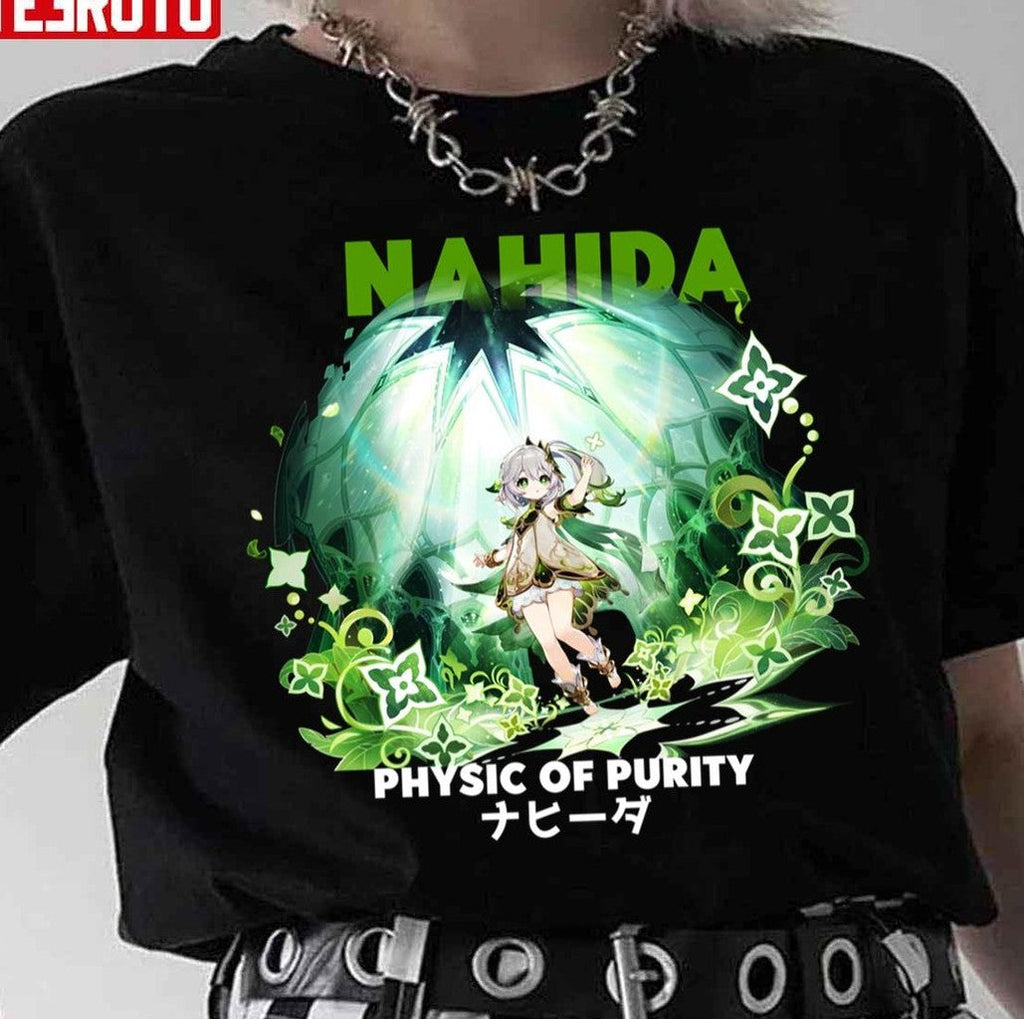 Physic Of Purity Nahida Genshin Impact Unisex T-Shirt
