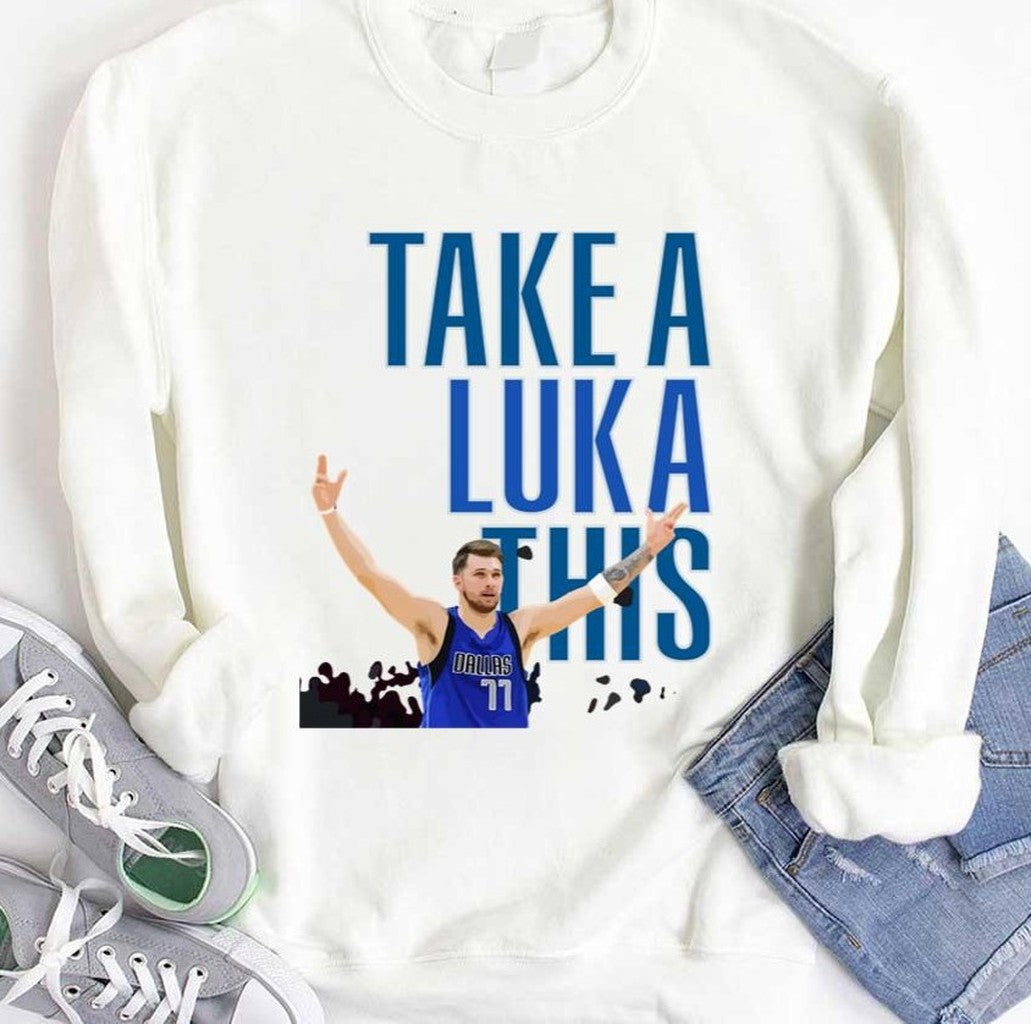 Take A Luka This Luka Doncic Unisex Hoodie
