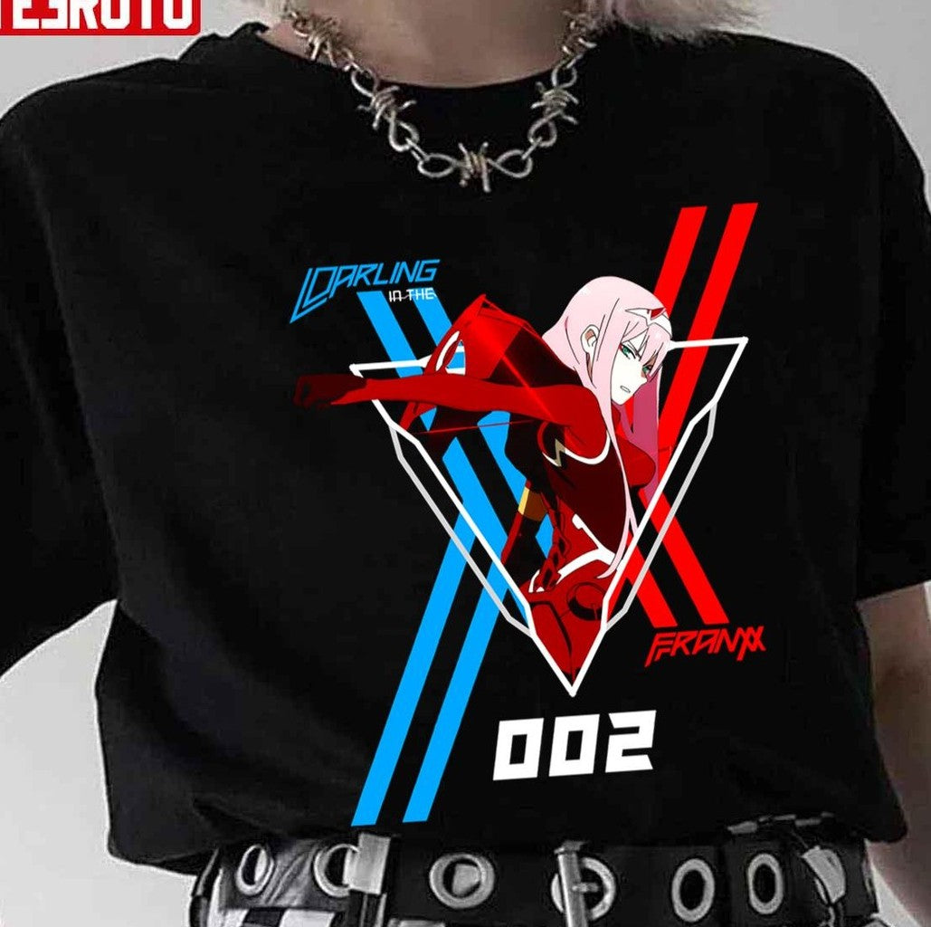 Short End Of The Stick 002 Darling In The Franxx Unisex Hoodie