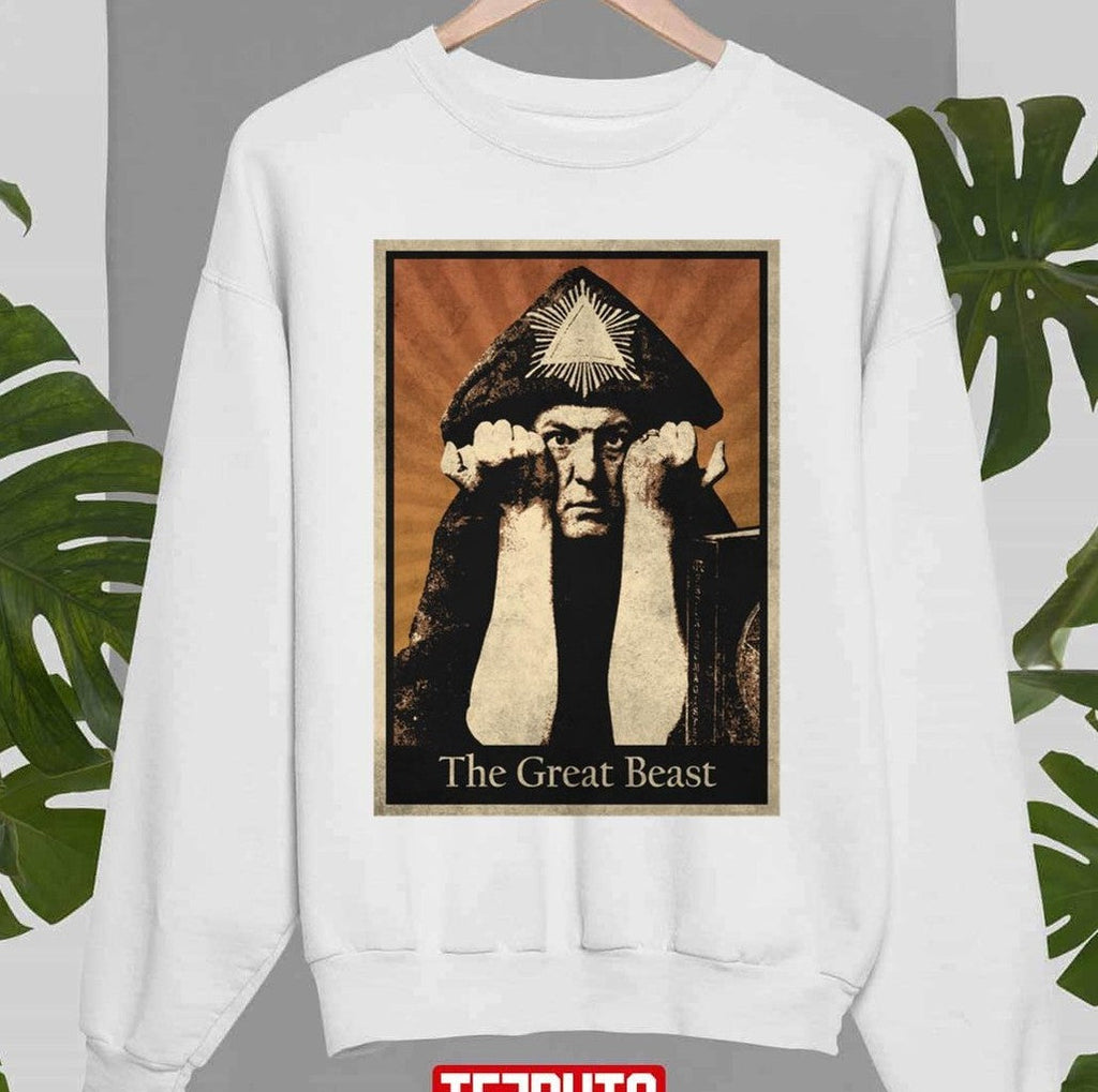 The Great Beast Aleister Crowley Unisex Sweatshirt