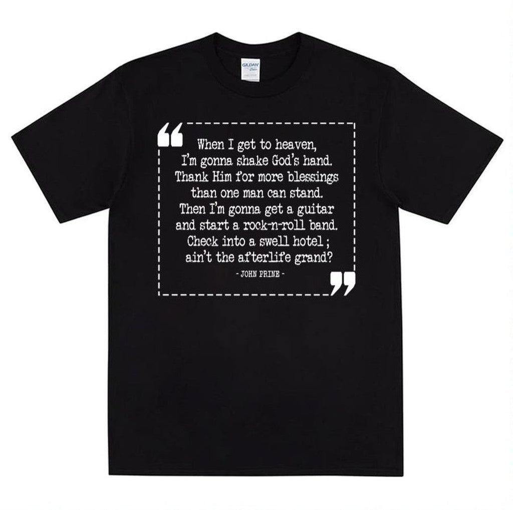 That's The Way The World Goes Round John Prine Unisex T-Shirt