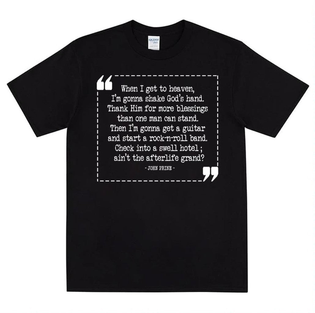 That's The Way The World Goes Round John Prine Unisex T-Shirt