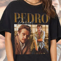 Pedro Pascal Vintage Retro Graphic Unisex T-Shirt