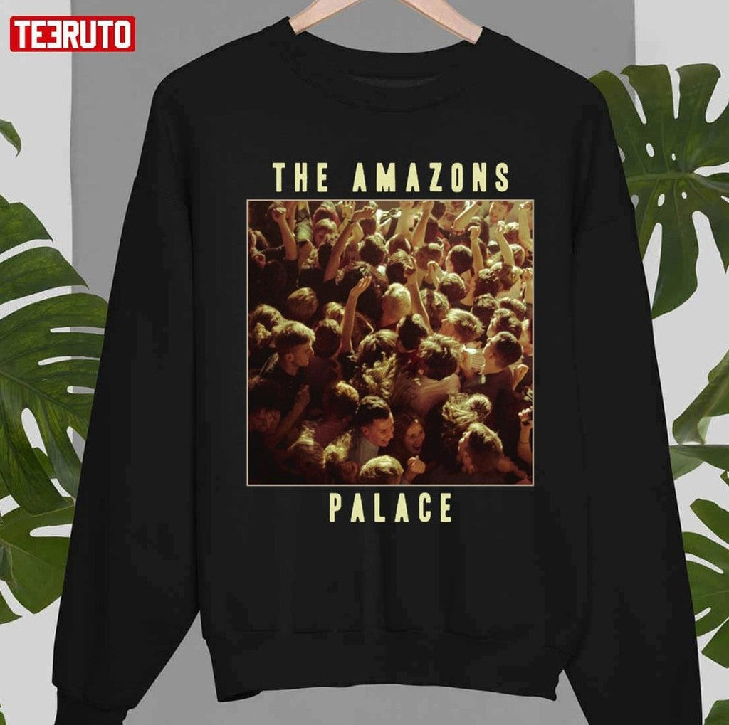 Palace The Amazons Band Unisex T-shirt
