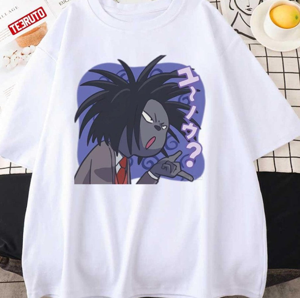 Anime Odd Taxi Unisex T-shirt