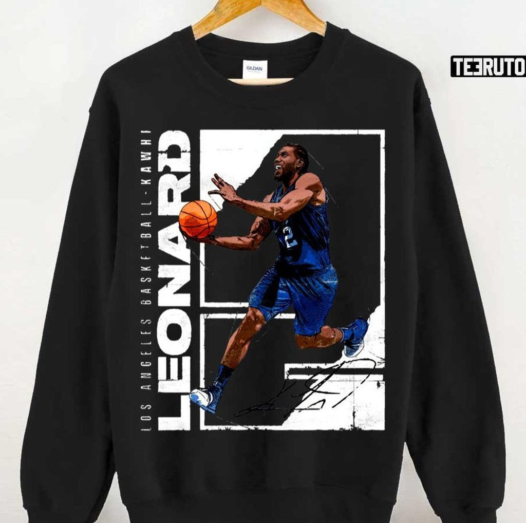 Signature Illustration Kawhi Leonard Unisex Sweatshirt