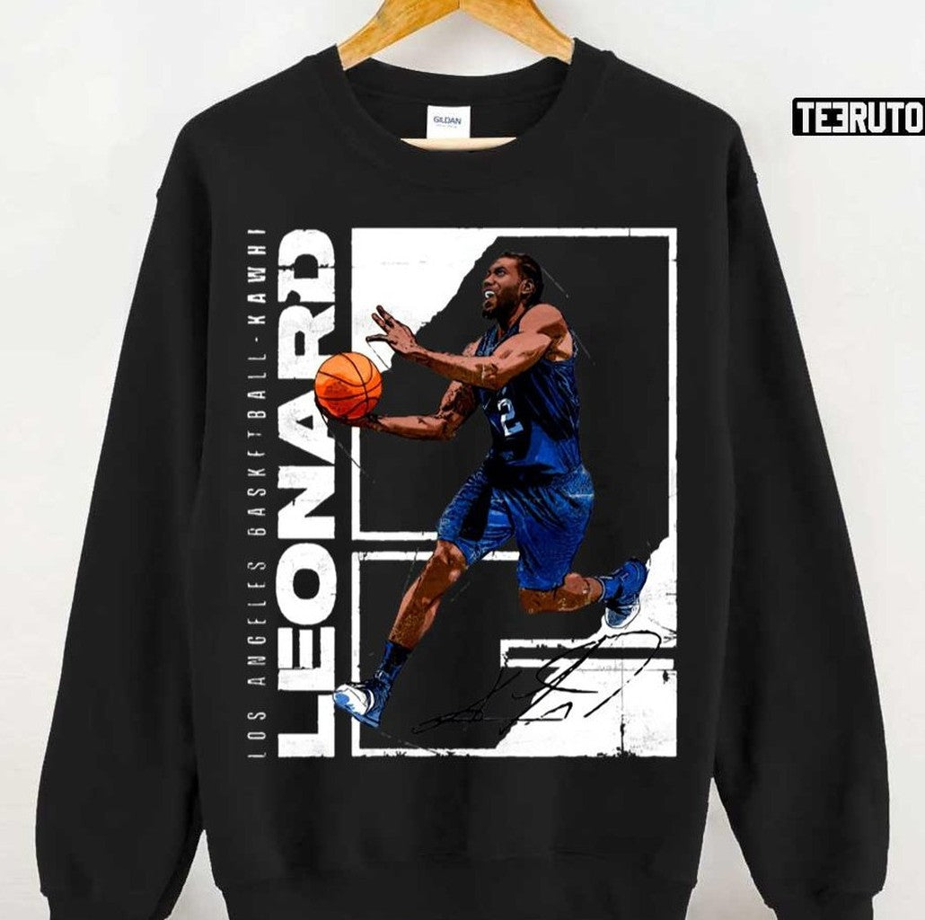 Signature Illustration Kawhi Leonard Unisex Sweatshirt