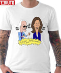 Beavis and Butthead Biden and Kamala Parody Unisex T-Shirt