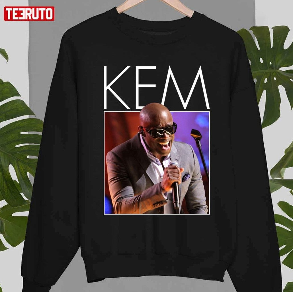 Retro Design Kem Singer Unisex T-Shirt