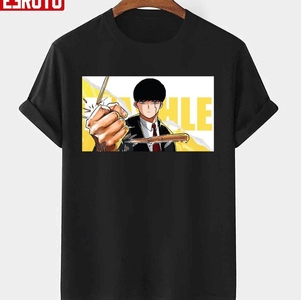 Muscular Build Mashle Mashle Magic And Muscles Artwork Unisex T-Shirt