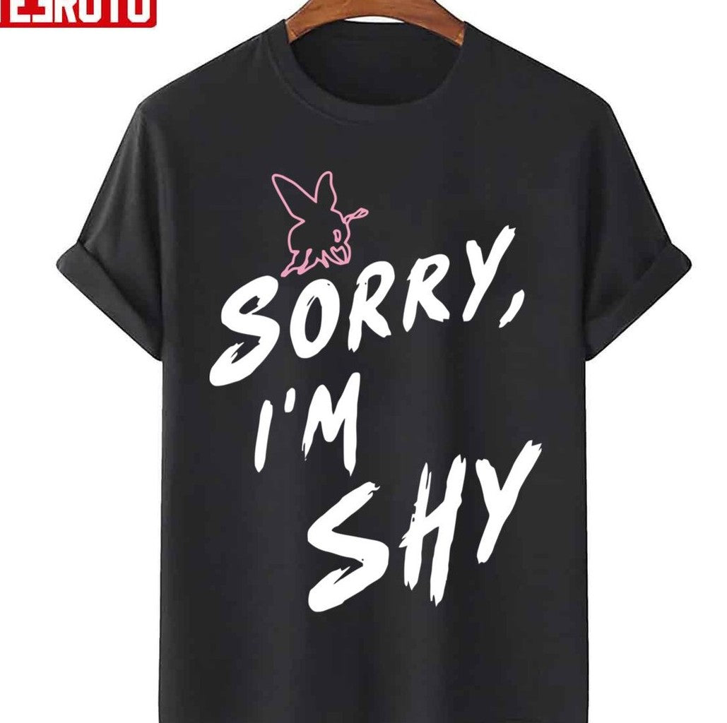 Sorry Im Shy Nessa Barrett Unisex Sweatshirt