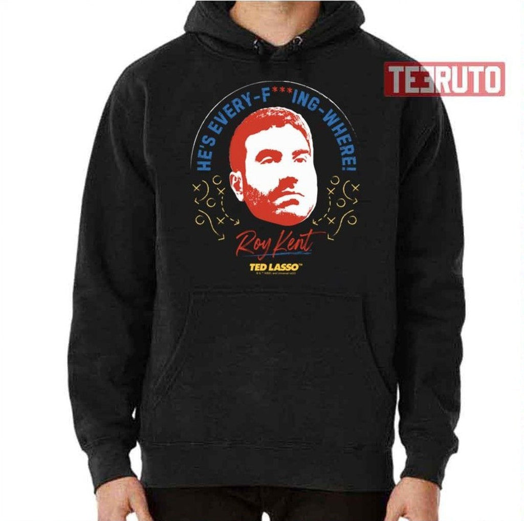 Roy Kent He's Every Where Ted Lasso Unisex Tank Top