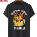 Big Mouth We Are Going Through Changes Unisex T-Shirt