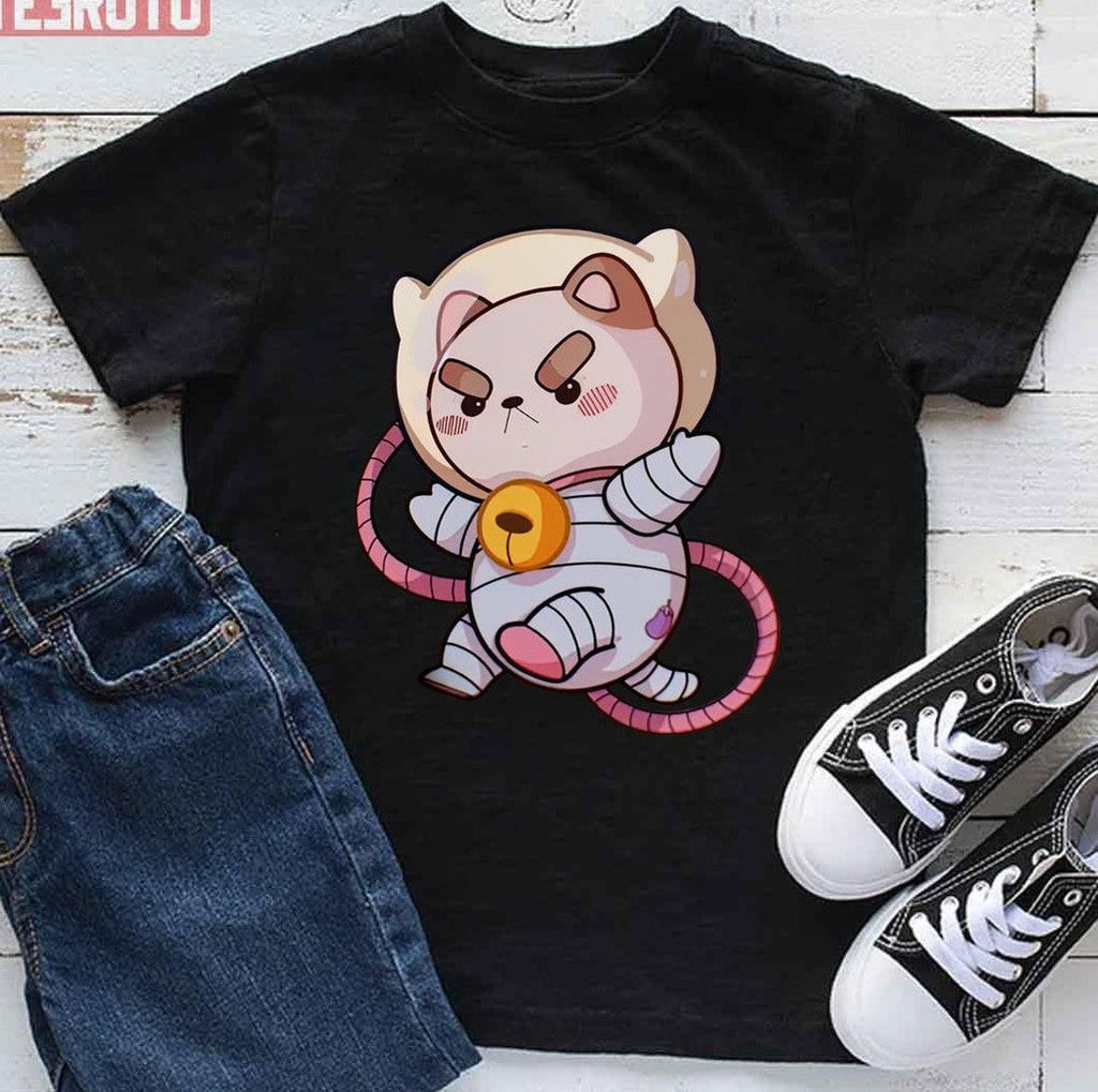 Bee And Puppycat In The Space Unisex T-Shirt