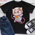 Bee And Puppycat In The Space Unisex T-Shirt