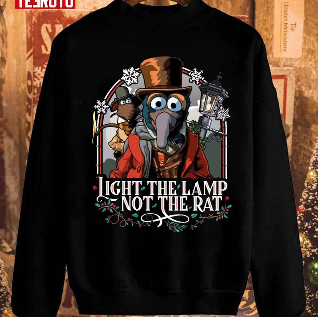 Muppet Christmas Carol Gonzo &amp; Rizzo Unisex Sweatshirt