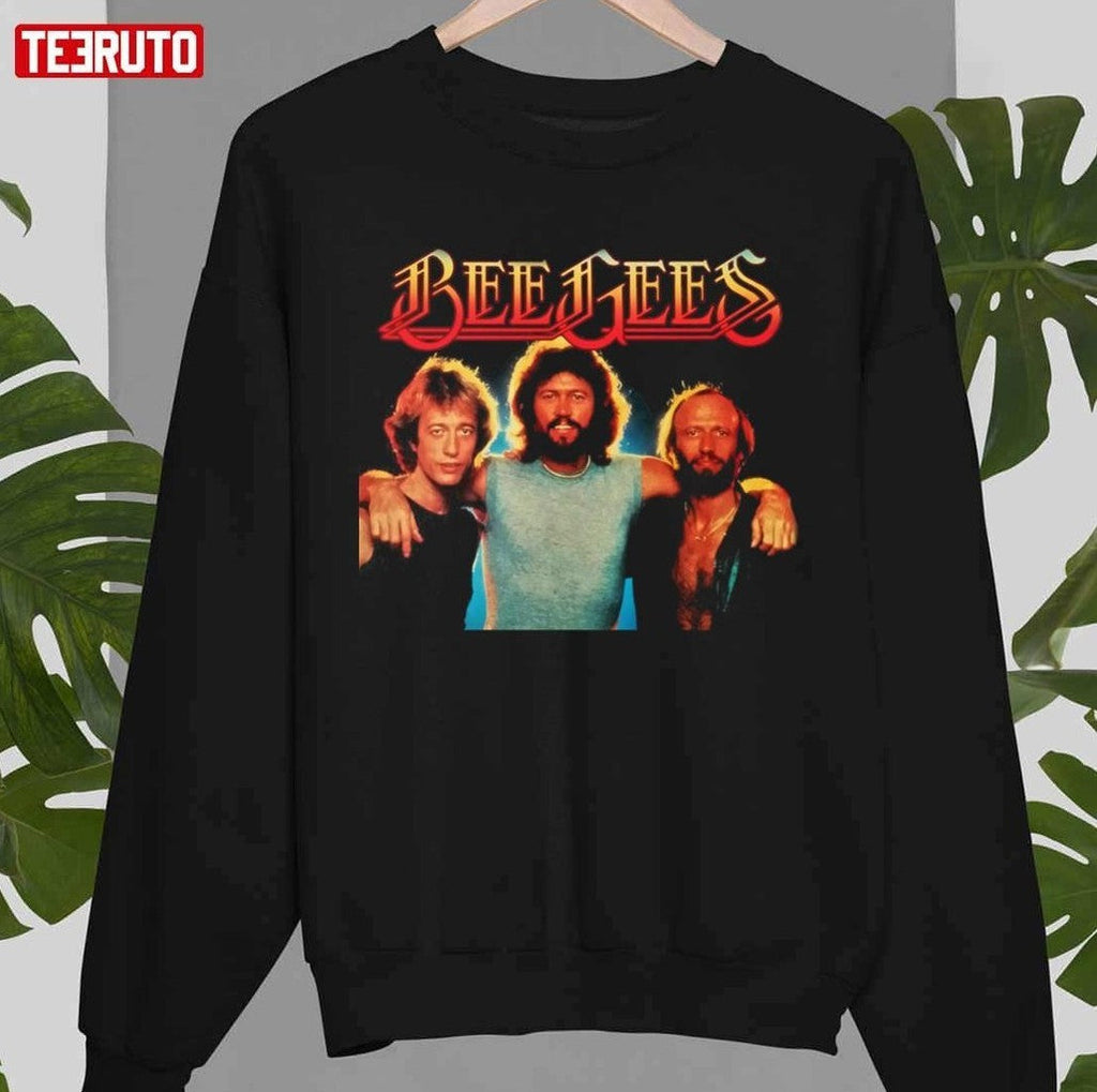 Bijiz Bee Gees Band Legend Unisex T-Shirt
