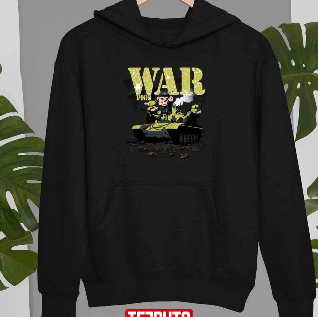 Artwork Of War Pigs Unisex Sweatshirt