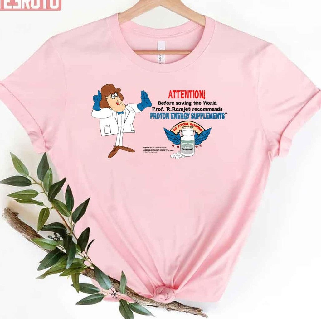 Attention Ramjet Recommends Unisex T-Shirt