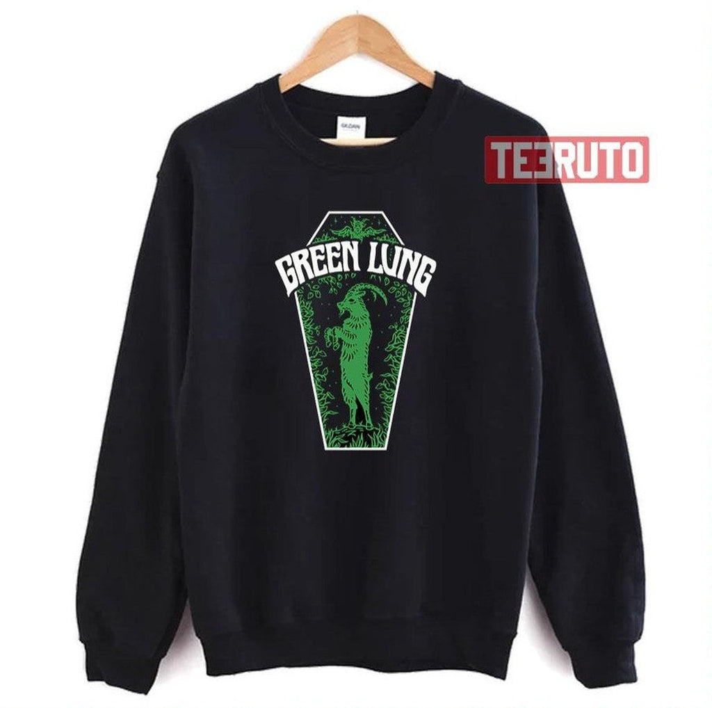 Old Gods Green Lung Unisex Sweatshirt