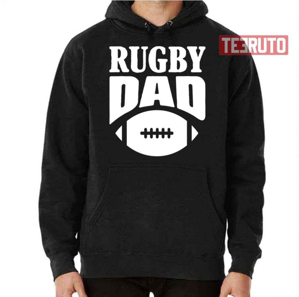 Rugby Dad Proud Rugby Player Unisex T-Shirt