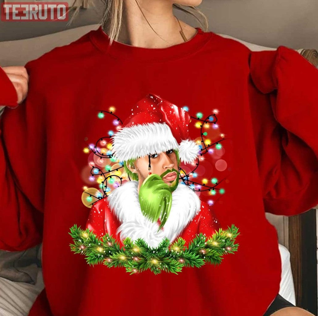 Bad Bunny Christmas Una Navidad Sin Ti Unisex Sweatshirt
