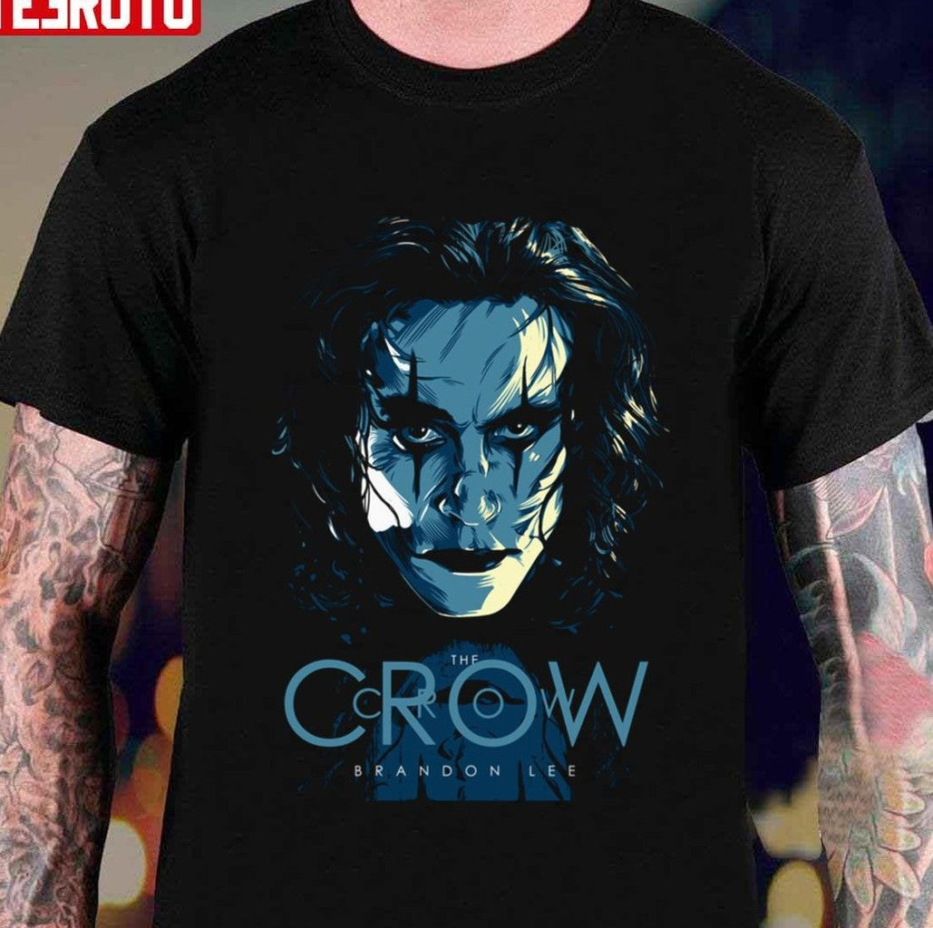 The Crow Classic Graphic Unisex T-shirt