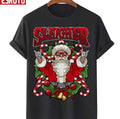 Sleigher Santa Claus Rocker Heavy Metal Christmas Essential Unisex T-Shirt