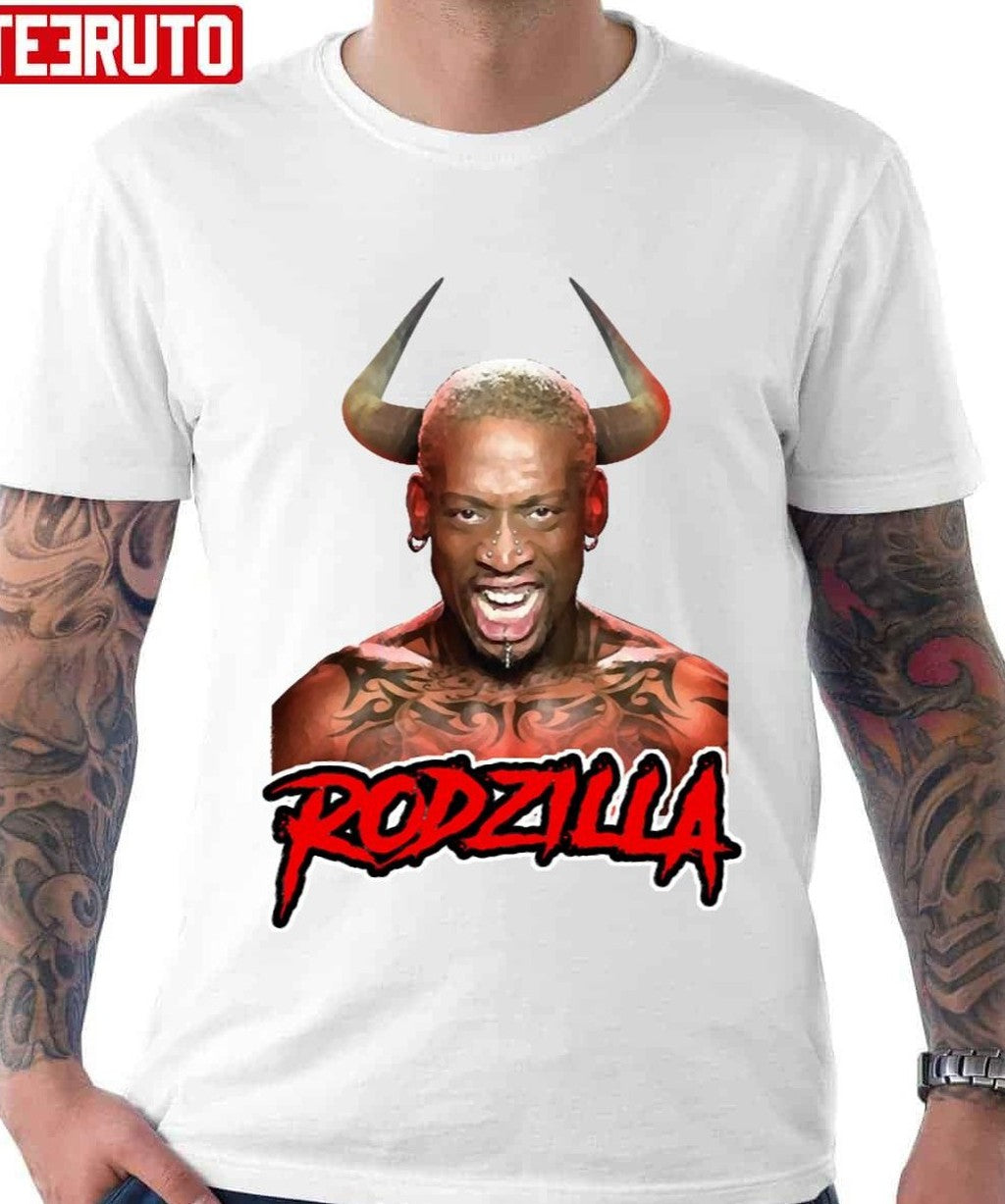 Rodzilla The Bull Legends Basketball Unisex T-Shirt