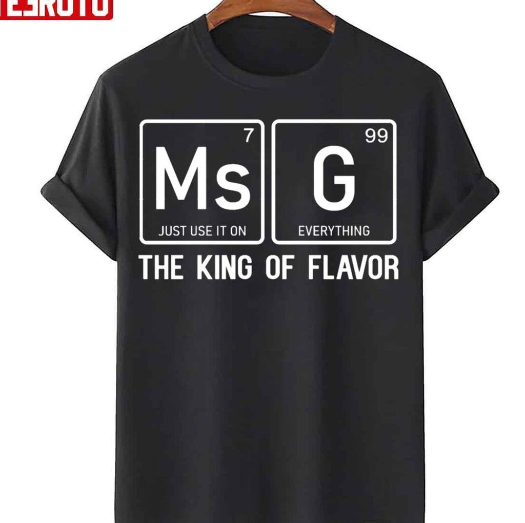 Msg Is The King Of Flavor Uncle Roger Unisex Sweatshirt