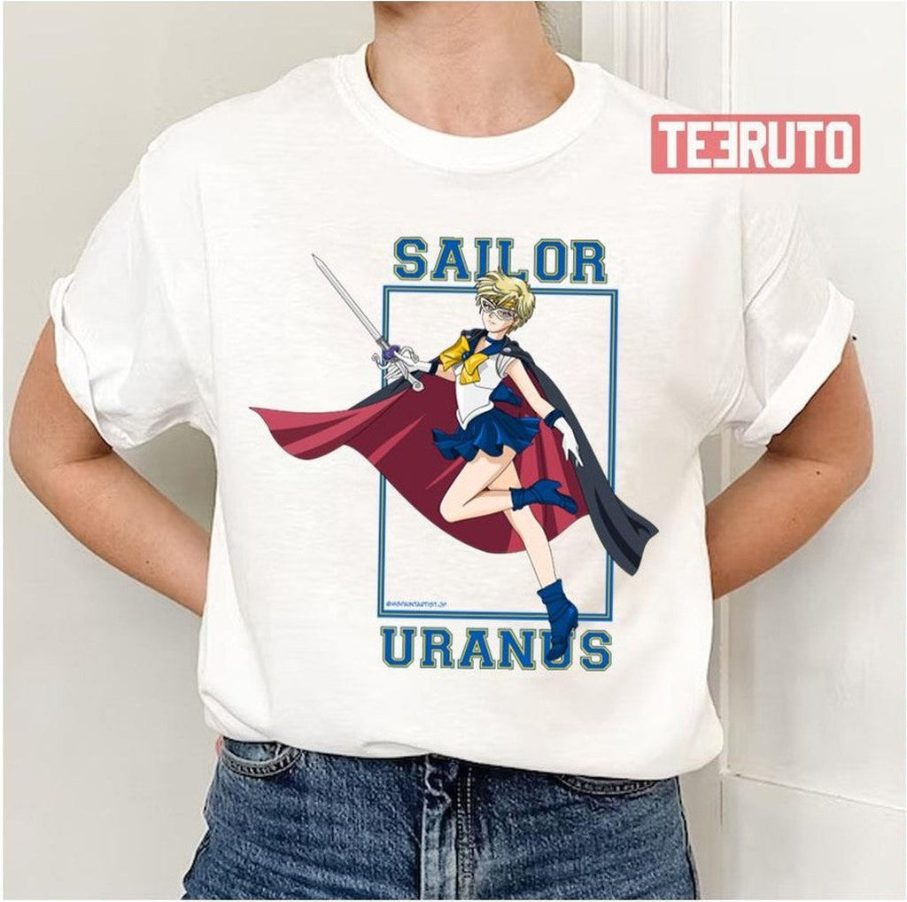 Bishoujo Uranus Masked From Sailor Moon Unisex T-Shirt