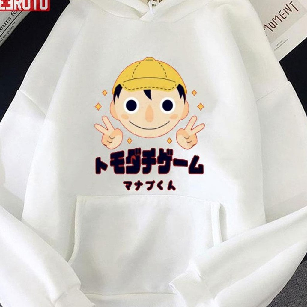 Say Hi Tomodachi Game Japanese Text Unisex T-Shirt