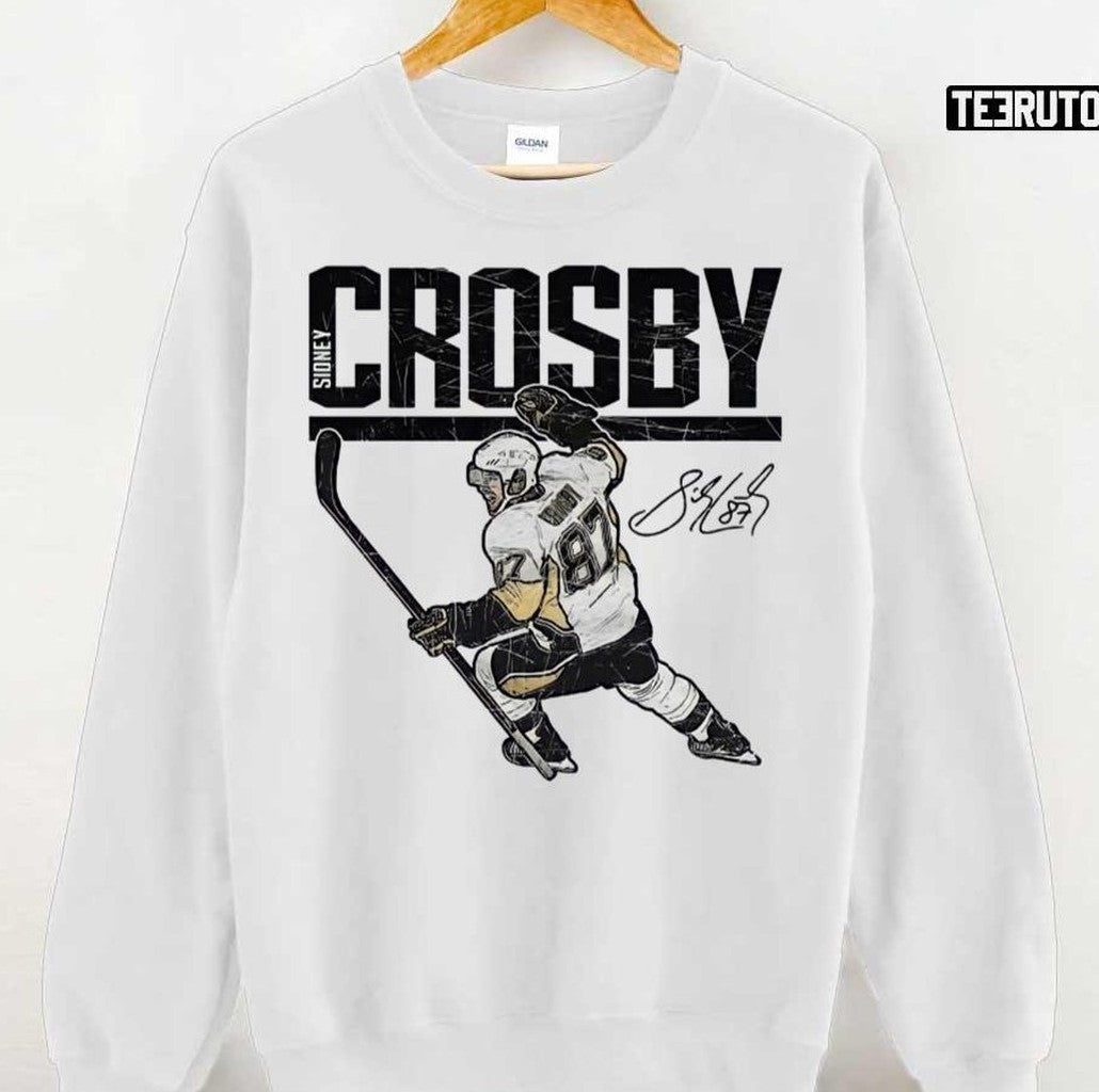Sidney Crosby For Pittsburgh Penguins Fans Unisex T-Shirt -