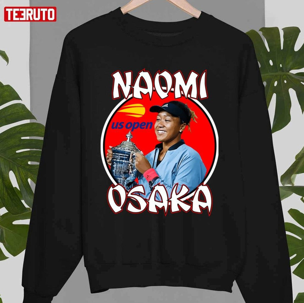Naomi Osaka Japan Us Open Tennis Unisex T-shirt