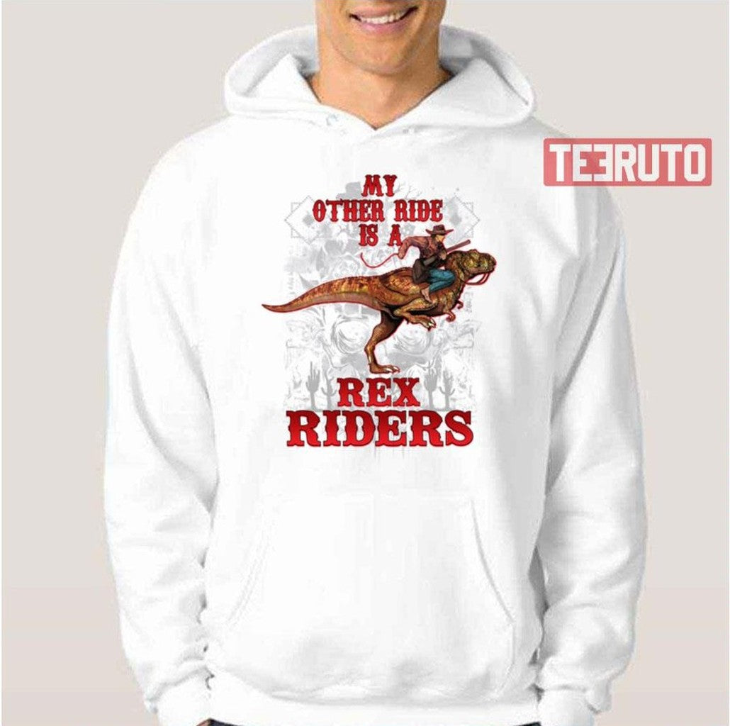 My Other Ride Is A T Rex Unisex T-Shirt