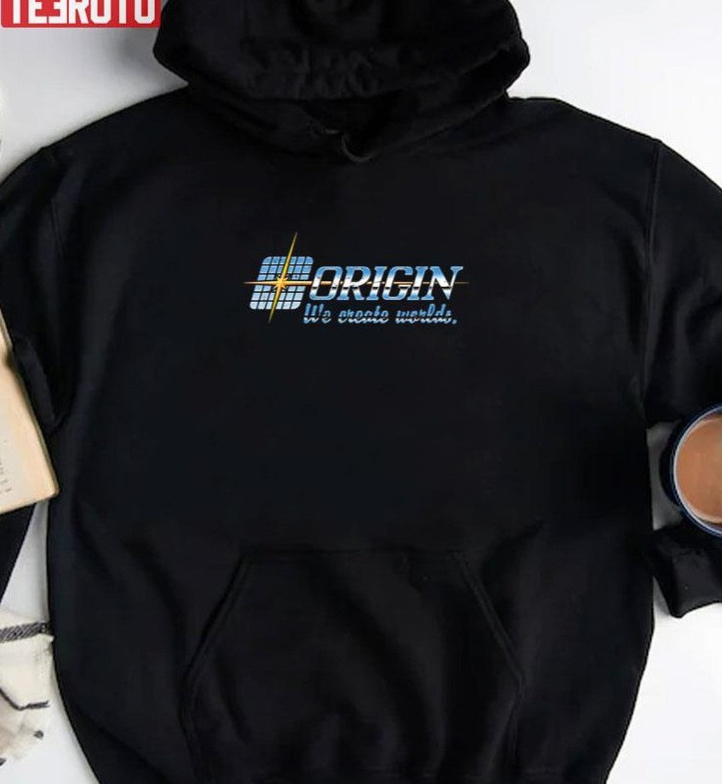Origin Systems Logo Unisex T-Shirt