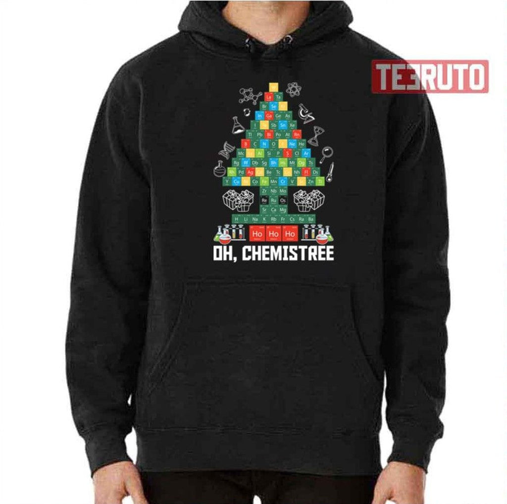 Oh Chemistree Christmas Tree Unisex T-Shirt