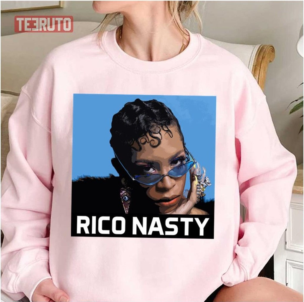 Bitch I'm Nasty Rico Nasty Unisex T-Shirt