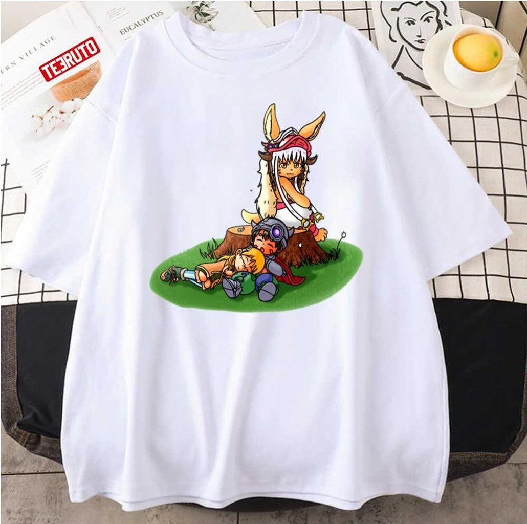 Nanachi The Big Ears Made In Abyss Unisex T-Shirt
