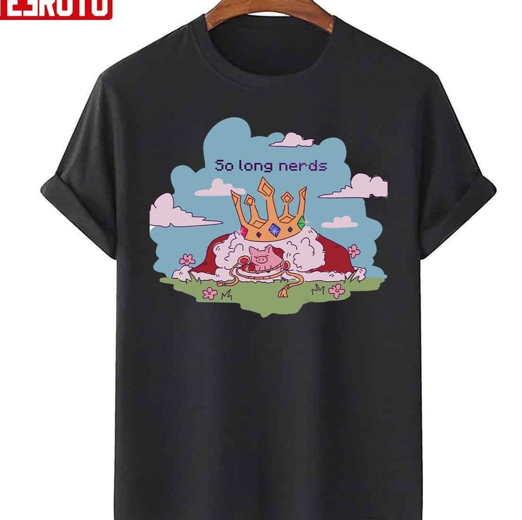 Technoblade So Long Nerds Unisex T-Shirt